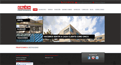 Desktop Screenshot of erlichpropiedades.com.ar