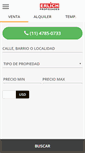 Mobile Screenshot of erlichpropiedades.com.ar